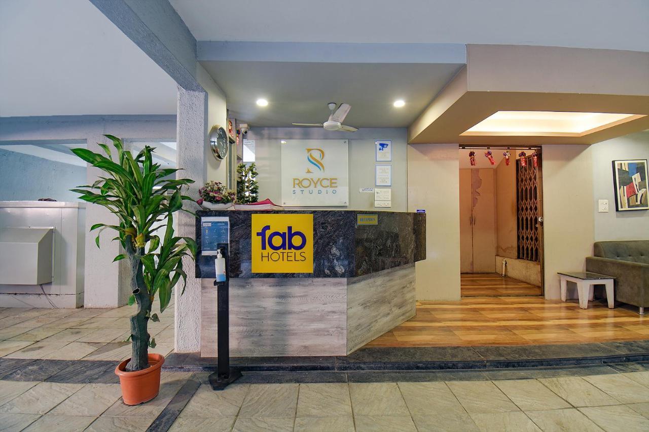 Fabhotel Royce Studio Apartments - Nr Pune International Airport Extérieur photo